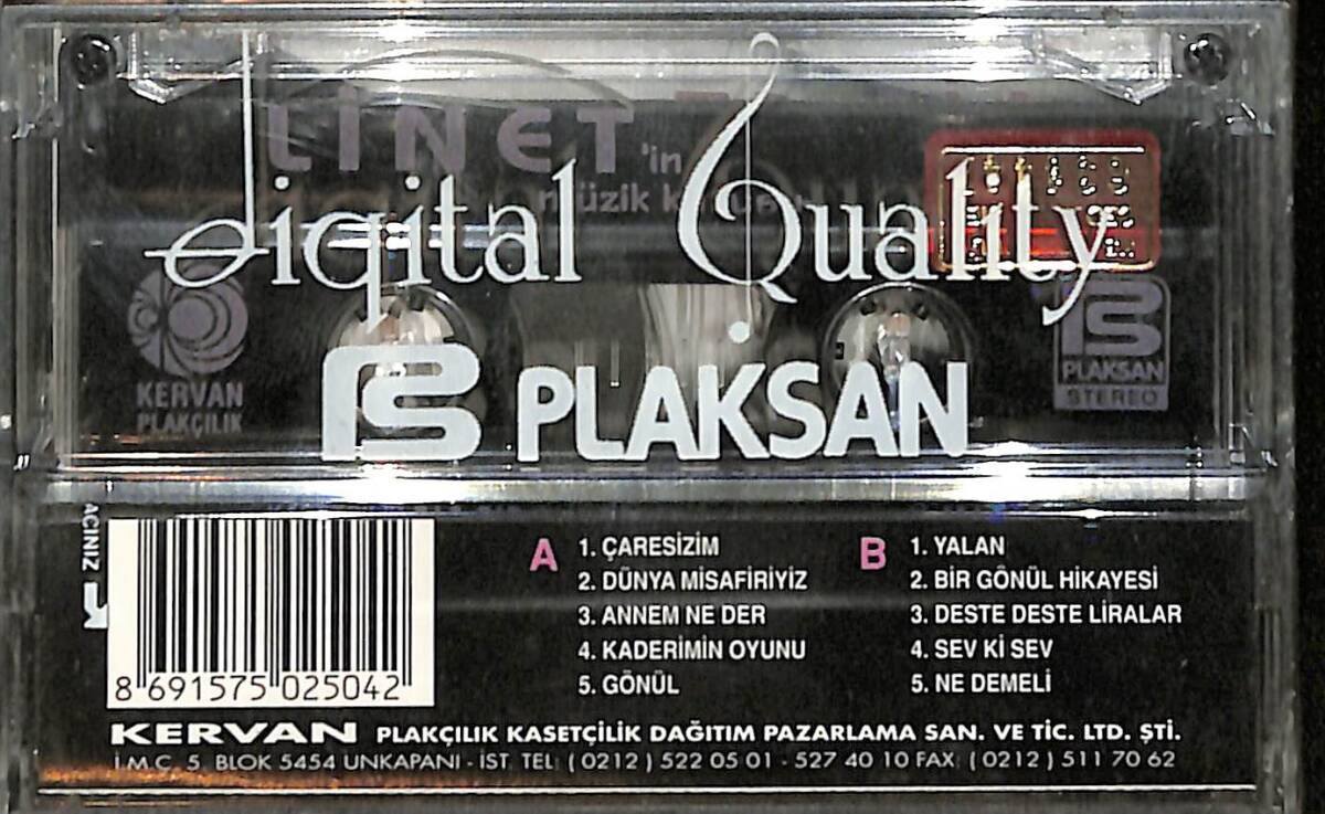 Linet'in Müzik Kutusu Kaset (Sıfır Kaset) KST29033 - 2