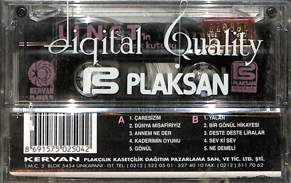 Linet'in Müzik Kutusu Kaset (Sıfır) KST28687 - 2