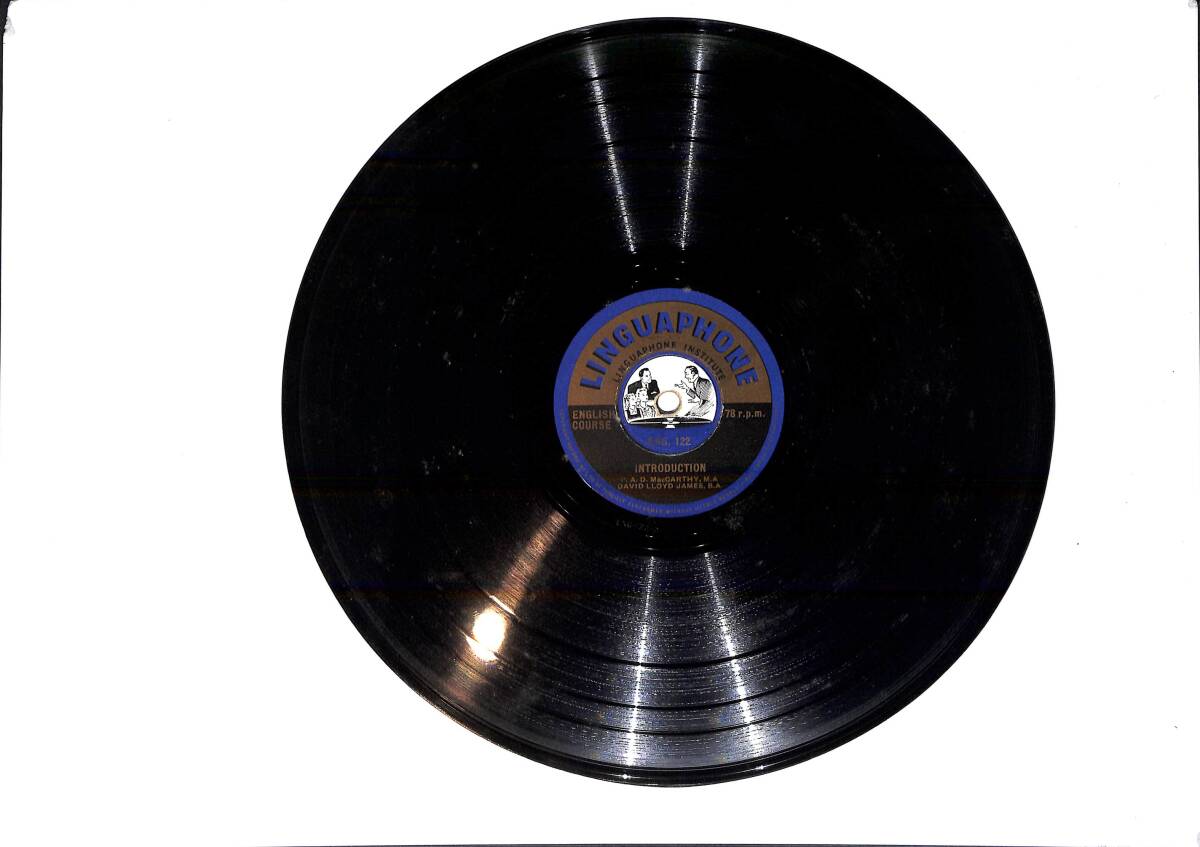 Linguaphone 1950's English Course Lesson 1&2 / Introduction PLAK (10/7.5) PLK26073 - 2