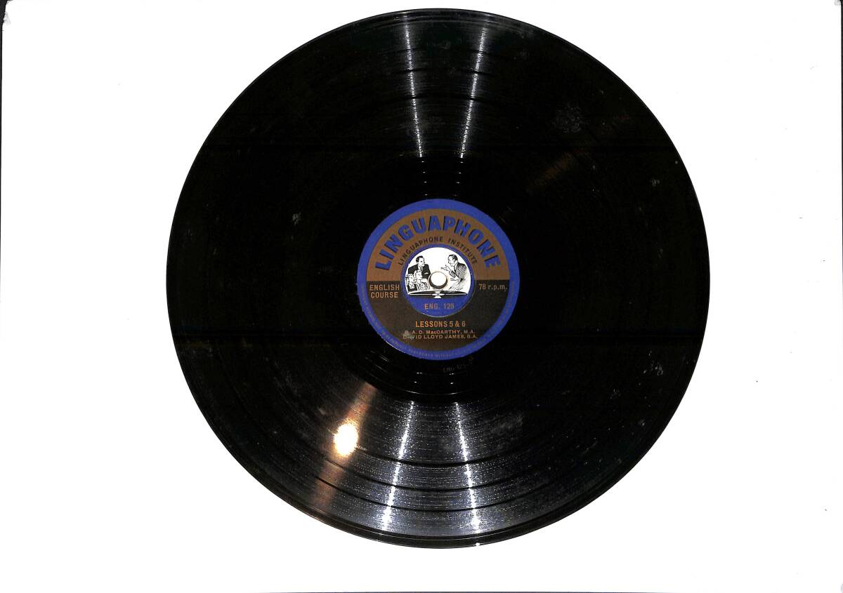 Linguaphone 1950's English Course Lesson 3&4 - 5&6 PLAK (10/7.5) PLK26069 - 1