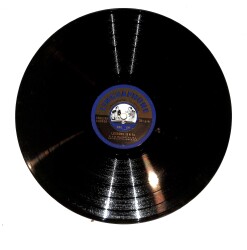 LINGUAPHONE English Course Sounds Record Lessons 11-12-13-14 PLAK (10/7.5) PLK24213 - Gökçekoleksiyon