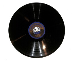 LINGUAPHONE Deutscher Course Sounds Record Lessons 39-40-41-42 PLAK (10/7.5) PLK24214 - Gökçekoleksiyon