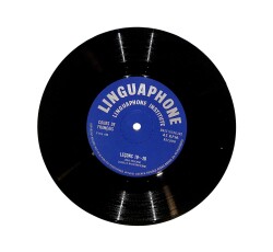 LINGUAPHONE INSTITUTE Leçons 19,20, 21,22 PLAK (10/7.5) PLK24172 - Gökçekoleksiyon