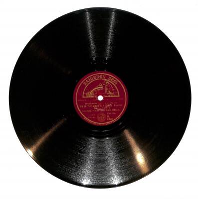 Lionel Hampton And Orch - Ring Dem Bells Im In The Mood For Swing TAŞ PLAK (106.5) PLK23085 - 1