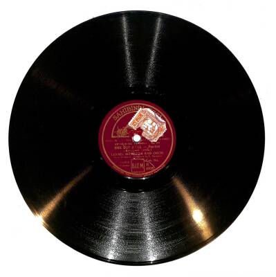 Lionel Hampton And Orch - Ring Dem Bells Im In The Mood For Swing TAŞ PLAK (106.5) PLK23085 - 2