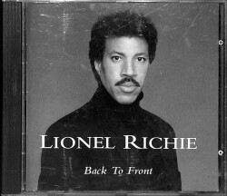 Lionel Richie - Back to Front CD (İkinci El) CD4909 - Gökçekoleksiyon