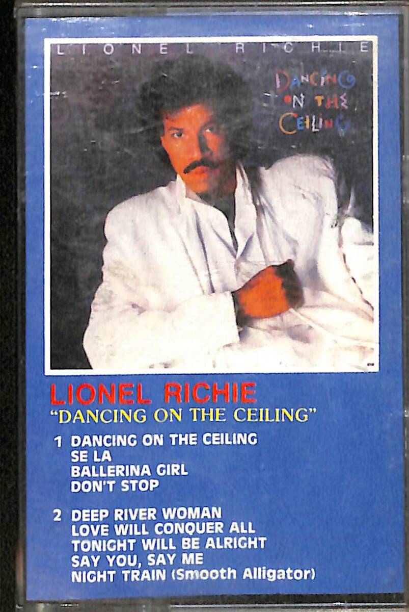 Lionel Richie - Dancing On The Ceiling Kaset (İkinci El Kaset) KST29798 - 1