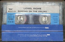 Lionel Richie - Dancing On The Ceiling Kaset (İkinci El Kaset) KST29798 - 2