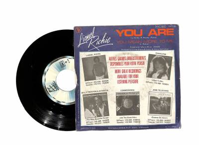 Lionel Richie - You Are You Mean More To Me PLAK (109) PLK18909 - 2
