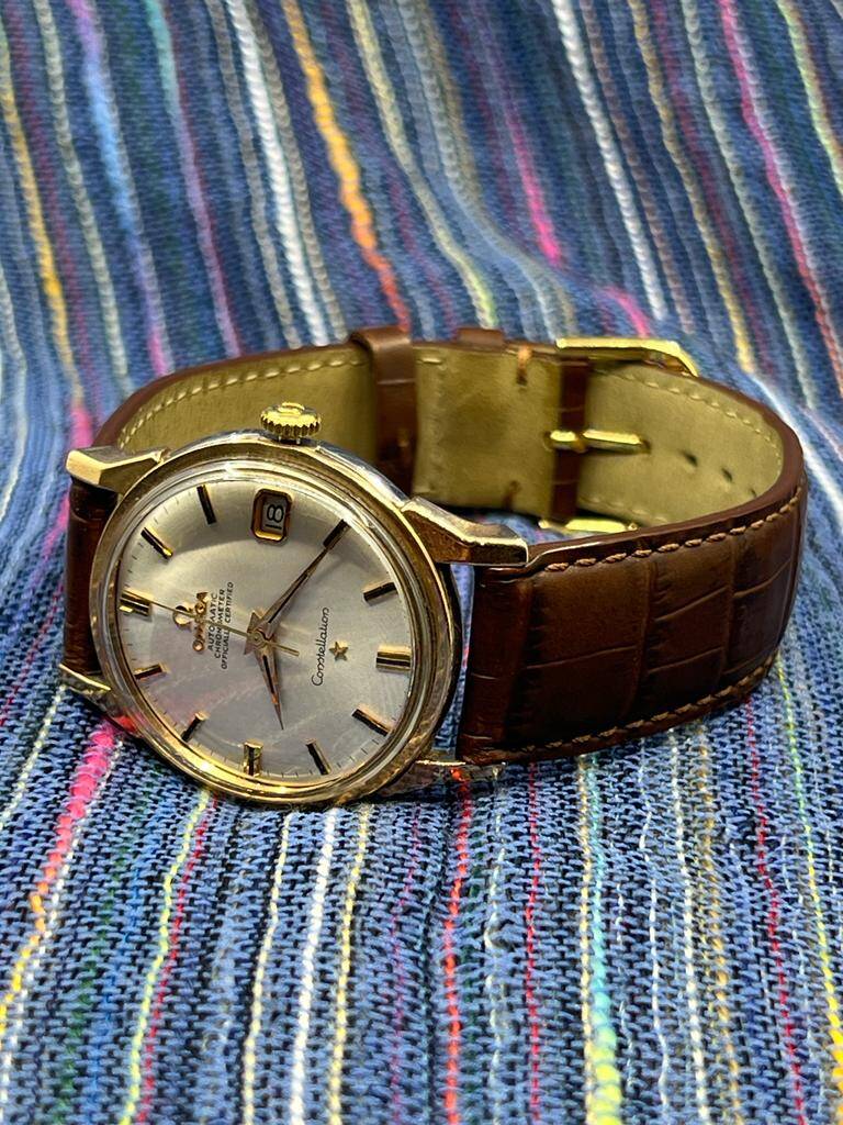 Omega Constellation Otomatik Erkek Kol Saati SAA142 - 5