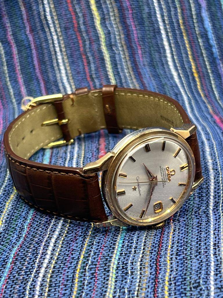 Omega Constellation Otomatik Erkek Kol Saati SAA142 - 4