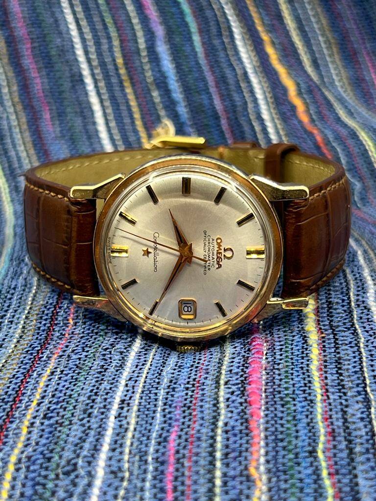 Omega Constellation Otomatik Erkek Kol Saati SAA142 - 3