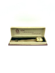 Lip Altın Kaplama Unisex Kurmalı Kol Saati SAA163 #1.14 - Gökçekoleksiyon