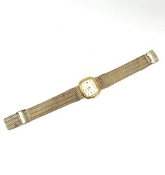 Lip Altın Kaplama Unisex Kurmalı Kol Saati SAA163 #1.14 - 6