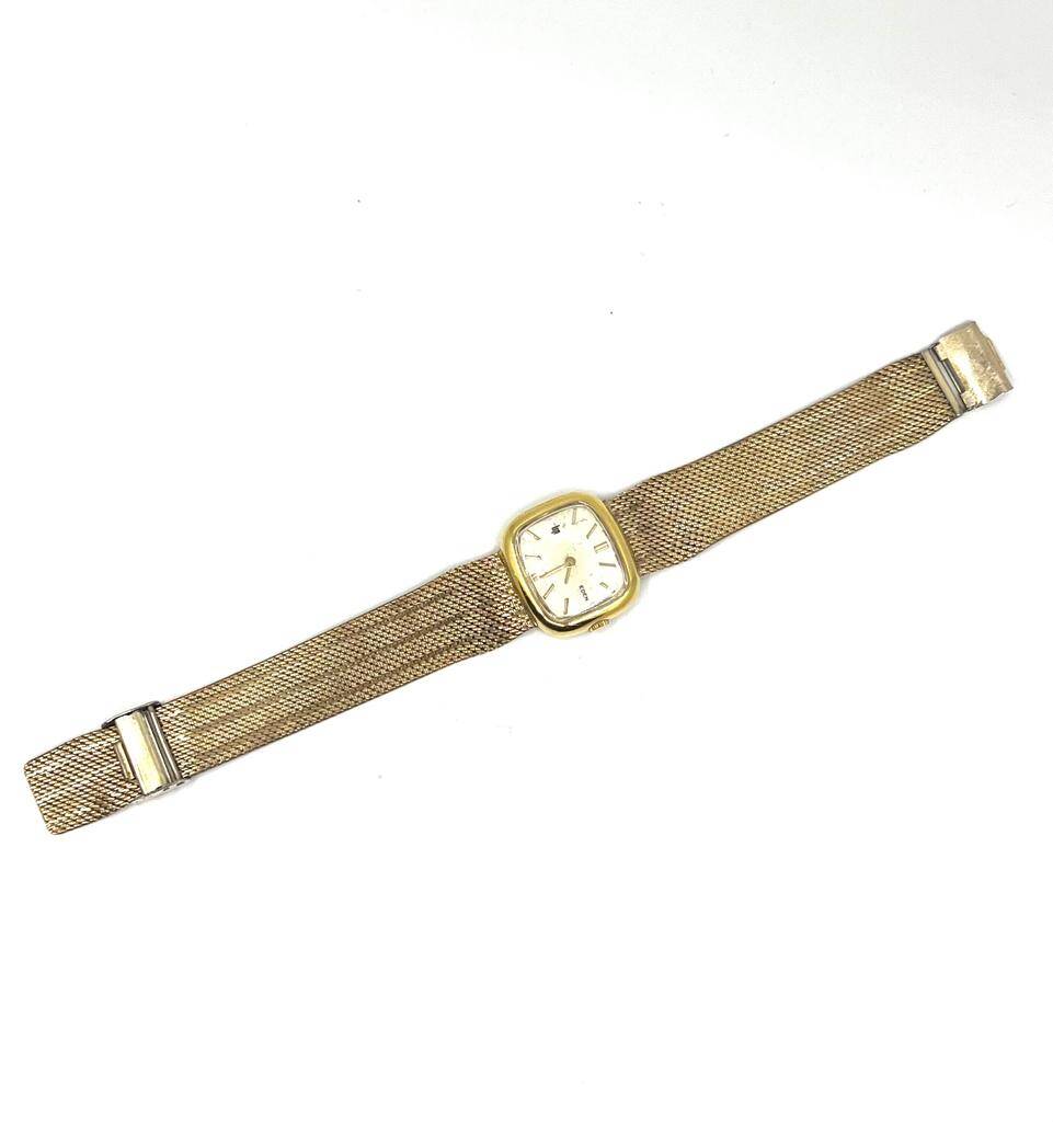 Lip Altın Kaplama Unisex Kurmalı Kol Saati SAA163 #1.14 - 6