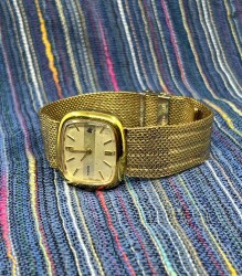 Lip Altın Kaplama Unisex Kurmalı Kol Saati SAA163 #1.14 - 4