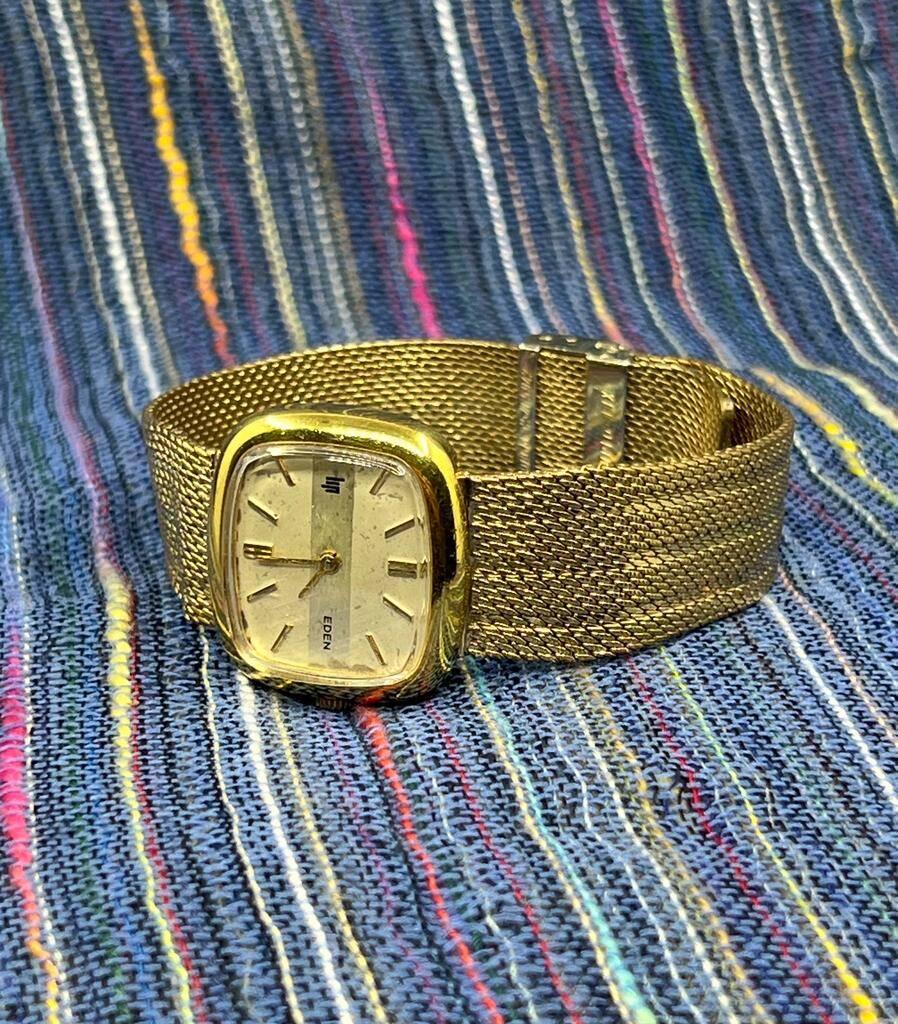 Lip Altın Kaplama Unisex Kurmalı Kol Saati SAA163 #1.14 - 4