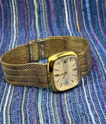 Lip Altın Kaplama Unisex Kurmalı Kol Saati SAA163 #1.14 - 3