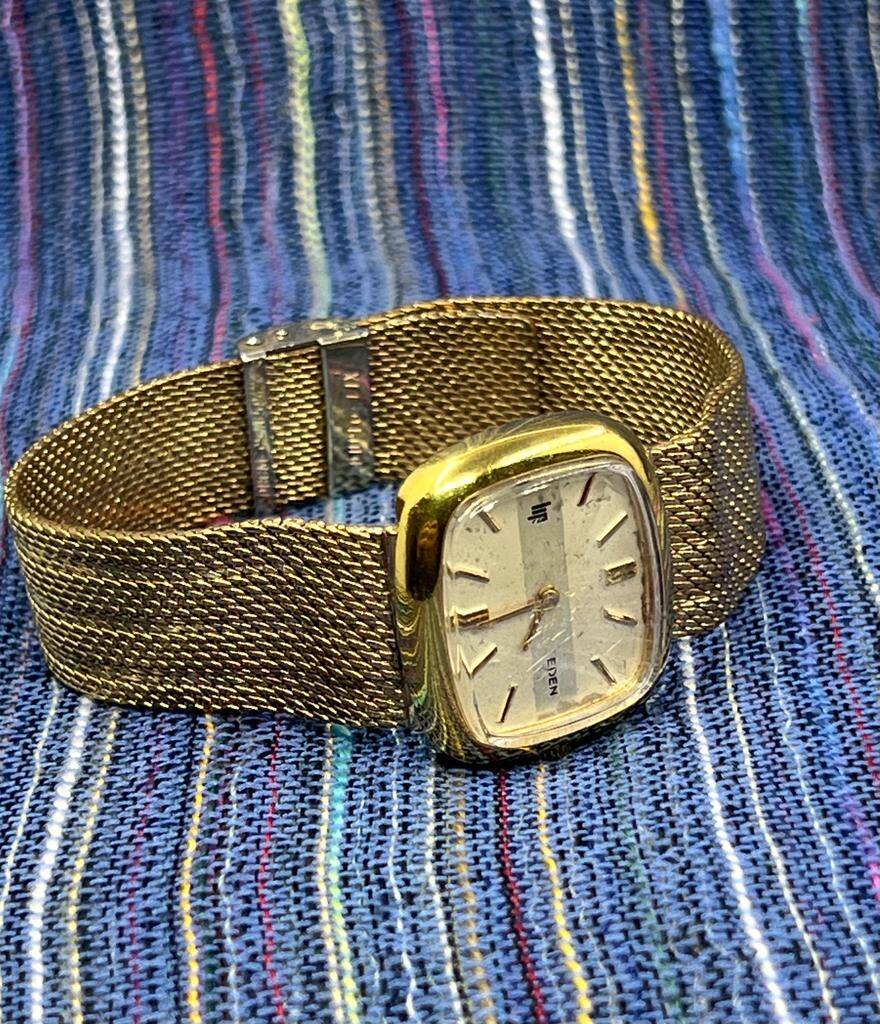 Lip Altın Kaplama Unisex Kurmalı Kol Saati SAA163 #1.14 - 3