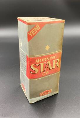 Lipton Star Çay 1987 İmal (Kutusunda - Açılmamış) AOB3333 - 1