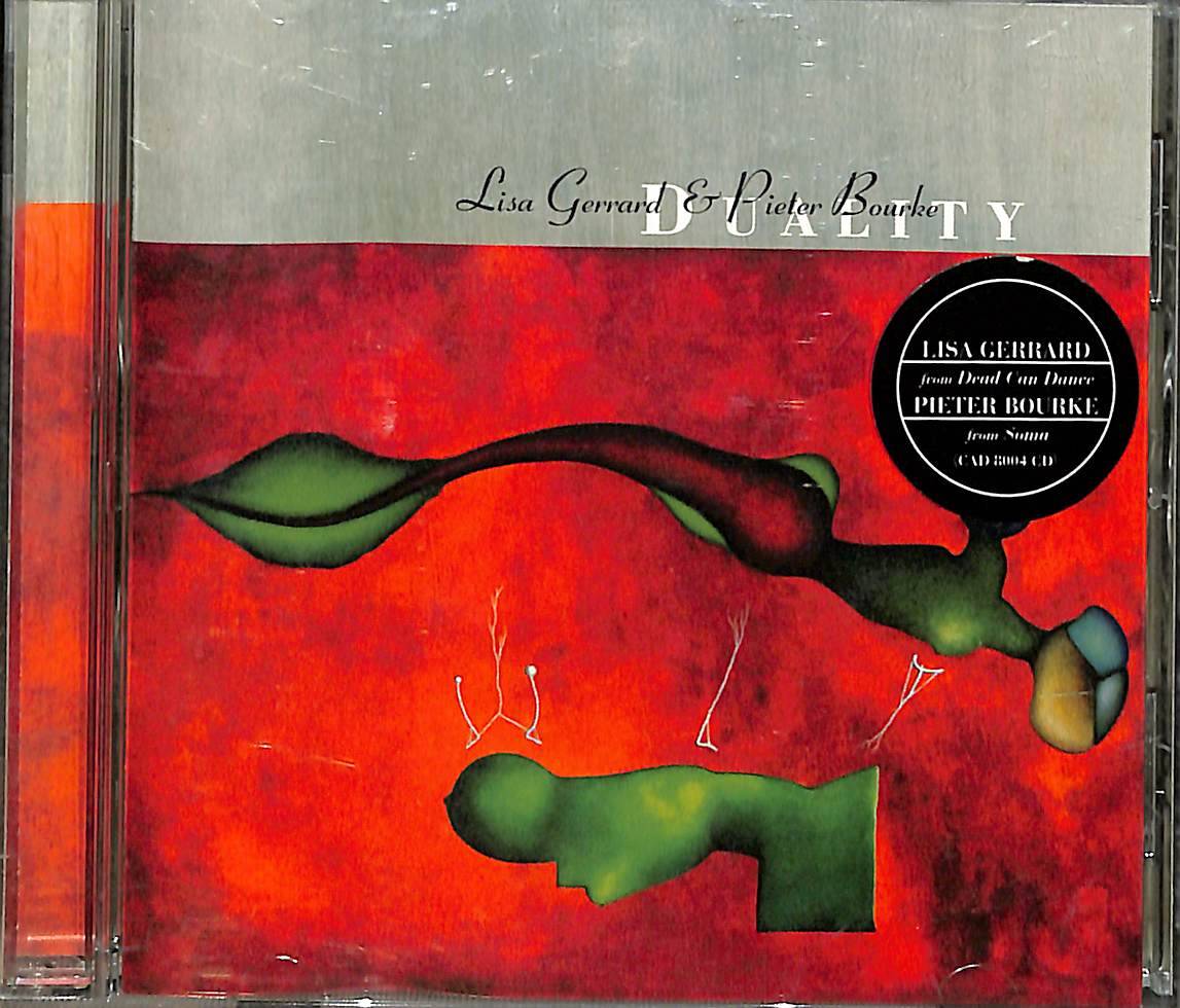 Lisa Gerrard & Pieter Bourke - Duality CD (İkinci El) CD4274 - 1
