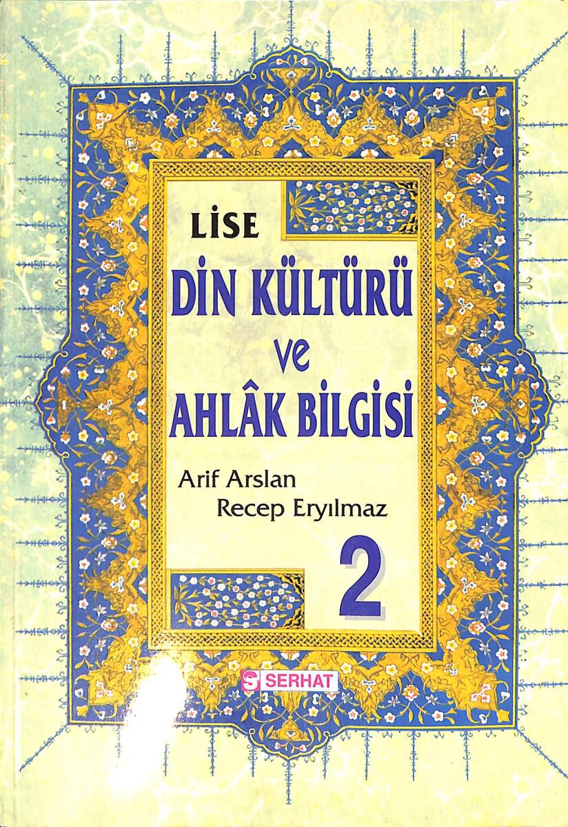 Lise Din Kültürü ve Ahlak Bilgisi 2 Kitabı NDR99104 - 1