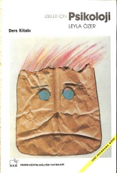 Liseler İçin Psikoloji Ders Kitabı NDR98973 - Gökçekoleksiyon