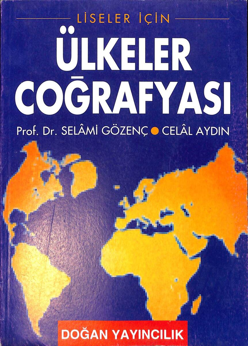 Liseler İçin Ülkeler Coğrafyası NDR99118 - 1