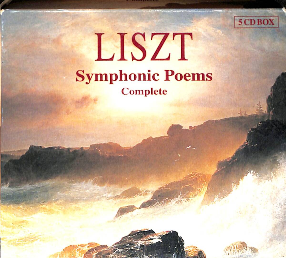 Liszt - Symphonic Poems Complete CD (İkinci El) CD4151 - 1