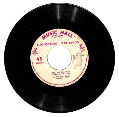 Lito Escarso...Y El Tango - Organito De La Tarde - Viejo Rincon (107) PLK16561 - 2