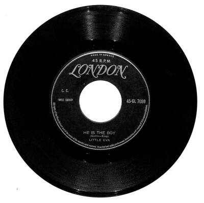 Little Eva - The Loco Motion - He Is The Boy (107) PLK16637 - 2