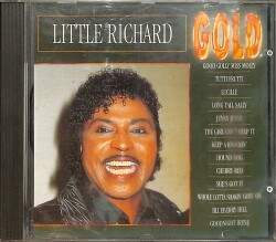 Little Richard - Gold CD (İkinci El) CD4202 - 1