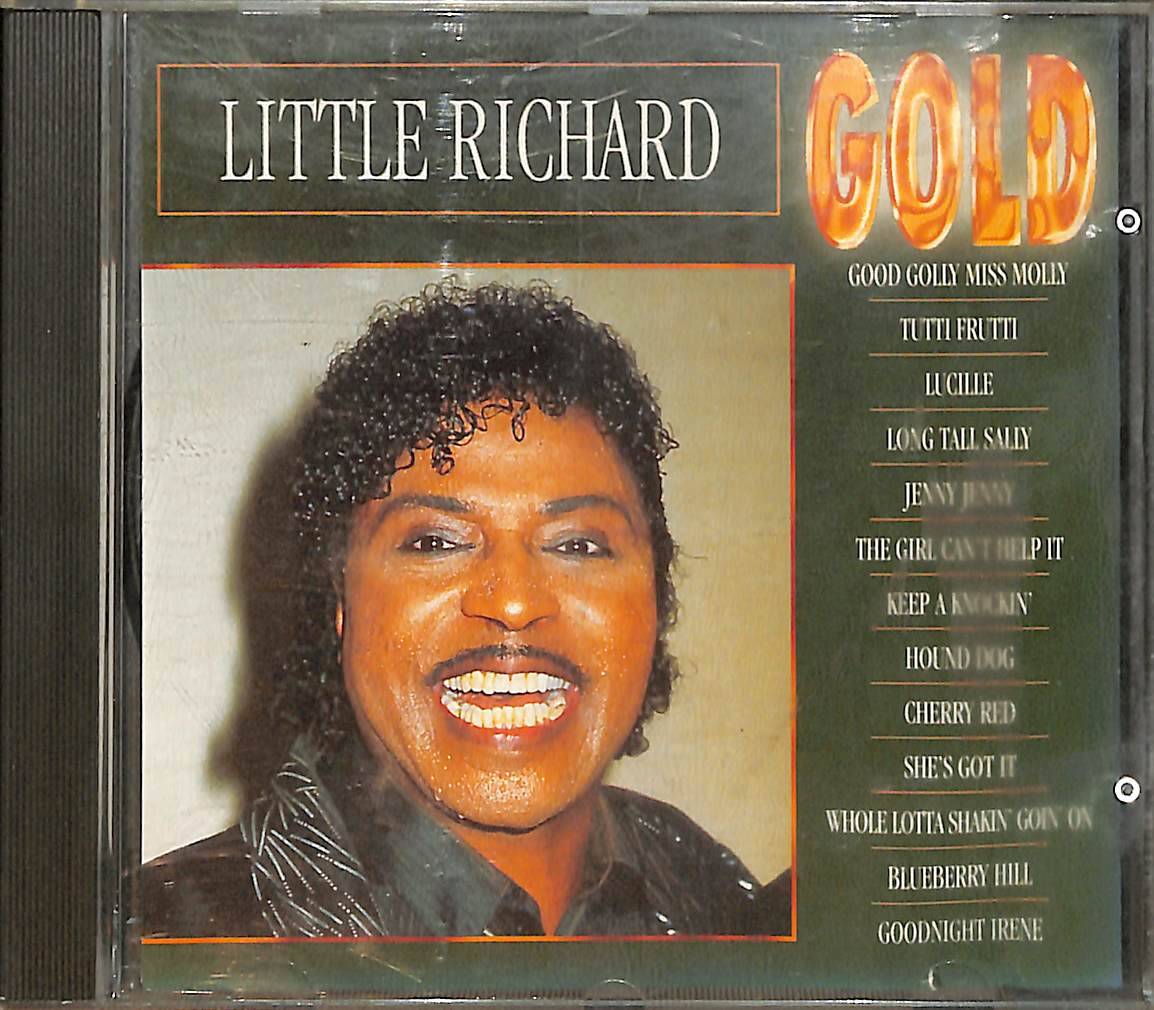 Little Richard - Gold CD (İkinci El) CD4202 - 1