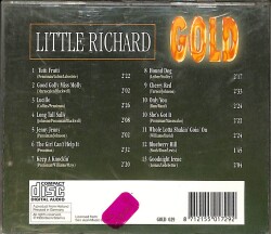 Little Richard - Gold CD (İkinci El) CD4202 - 2