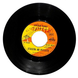 Little Tony (1967) - Muino A Vento Stasera Ho Perduto (107) PLK12552 - 1