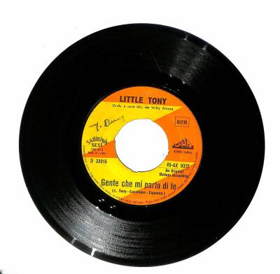Little Tony (1977) – Cuore Matto Gente Che mi Parla di te (107) PLK18619 - 1