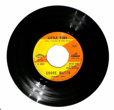 Little Tony (1977) – Cuore Matto Gente Che mi Parla di te (107) PLK18619 - 2