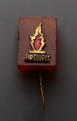 Litvanya *Pirčiupis* Rozet RZT734 - 1