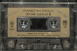 Livaneli - Film Müzikleri Seçme Eserler 3 Kaset (İkinci El) KST24373 - 1