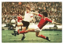 Liverpool FC Kenny Dalglish Kartpostal KRT9503 - Gökçekoleksiyon