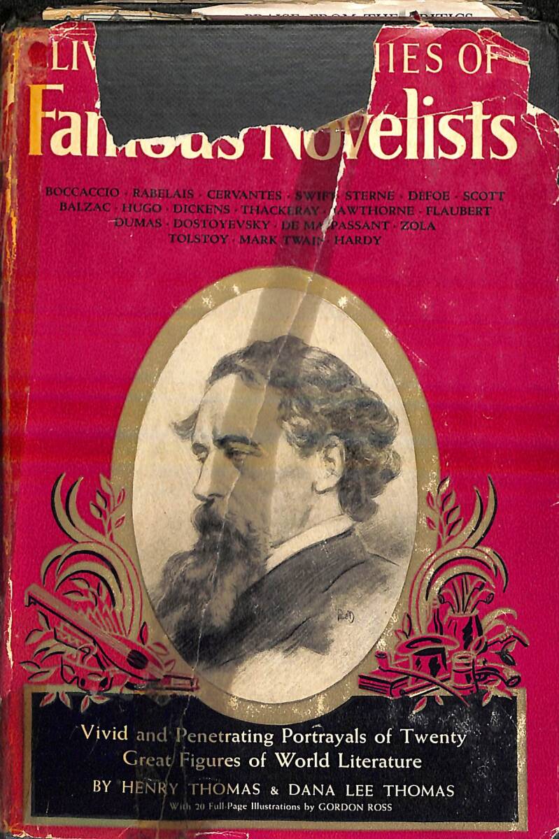 Living Biographies of Famous Novelists NDR94029 - 1