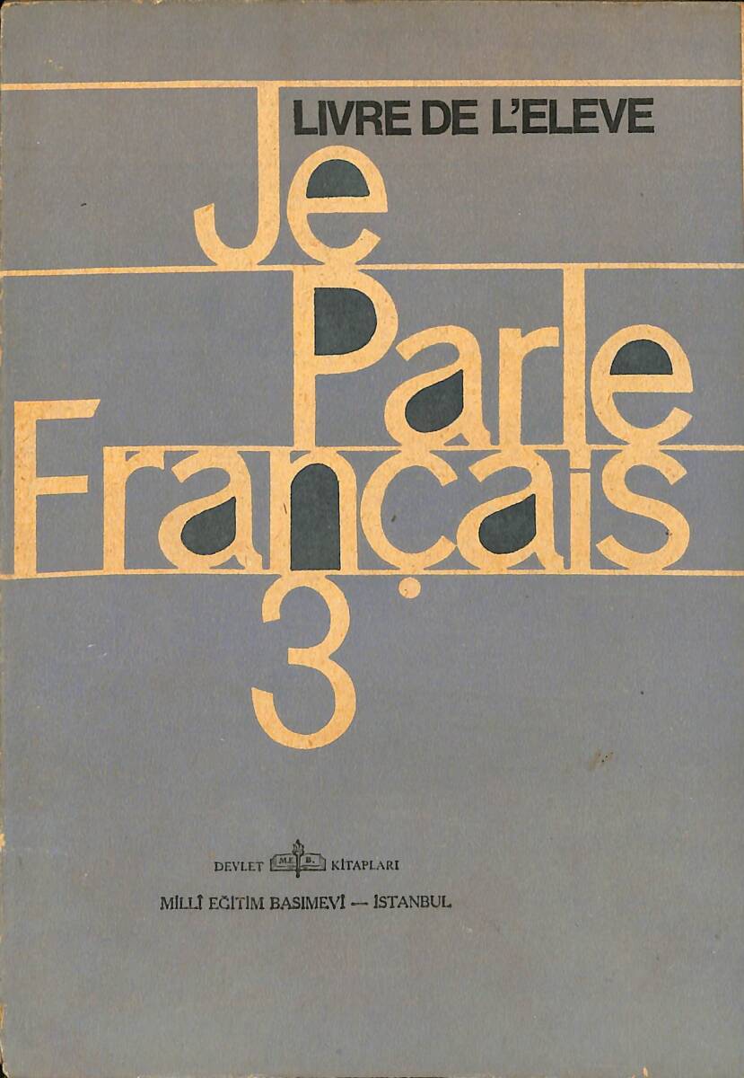 Livre De L'eleve Je Parle Français 3 NDR99964 - 1