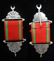 Liyakat Gümüş Madalya Askısı MVM410 - Gökçekoleksiyon