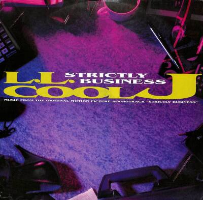 LL Cool J - Strictly Business (Vinyl, UK, 1991) (109.5) PLK17358 - 1