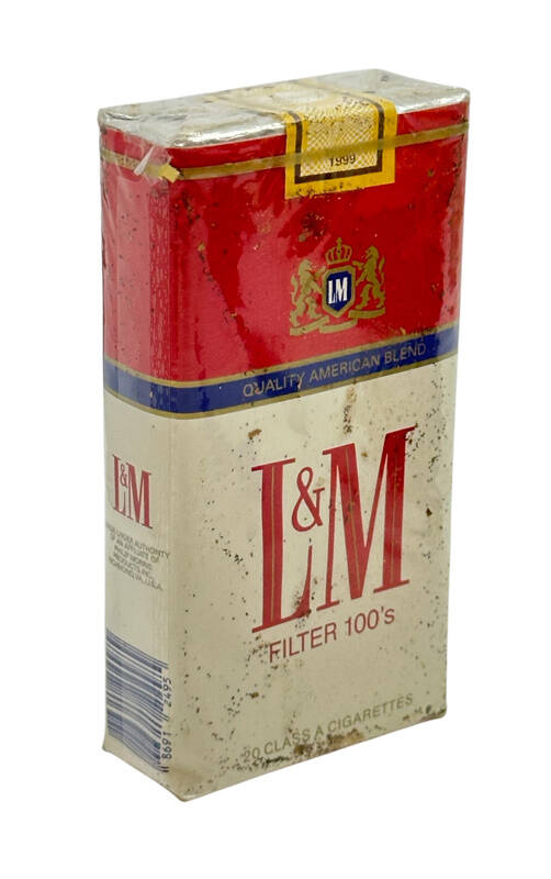 L&M 100's Açılmamış Dolu Paket Sigara AOB4425 - 1