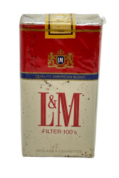 L&M 100's Açılmamış Dolu Paket Sigara AOB4425 - 2