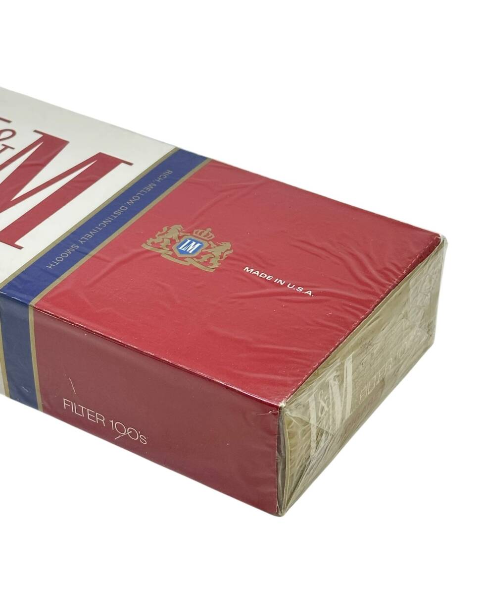 L&M 100's Açılmamış Karton Filtreli Sigara 1970'ler AOB4779 - 5