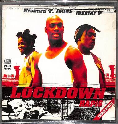Lockdown Hapis (Richard T. Jones) VCD Film (106) VCD20560 - 3