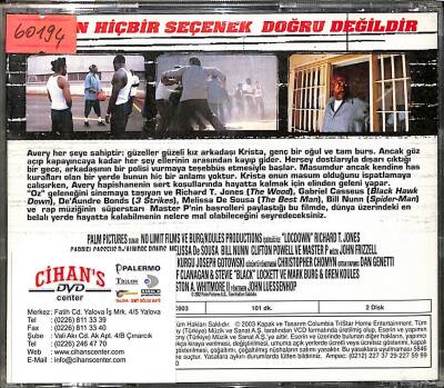 Lockdown Hapis (Richard T. Jones) VCD Film (106) VCD20560 - 2