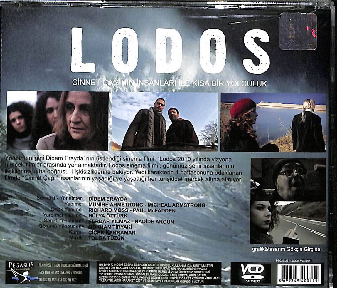 Lodos Orijinal VCD Film ' Cinnet Çağının İnsanları İle Kısa Bir Yolculuk ' VCD28206 - 2
